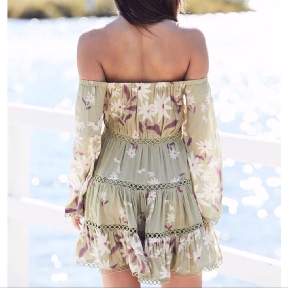 Jaase Floral Dress 🌼